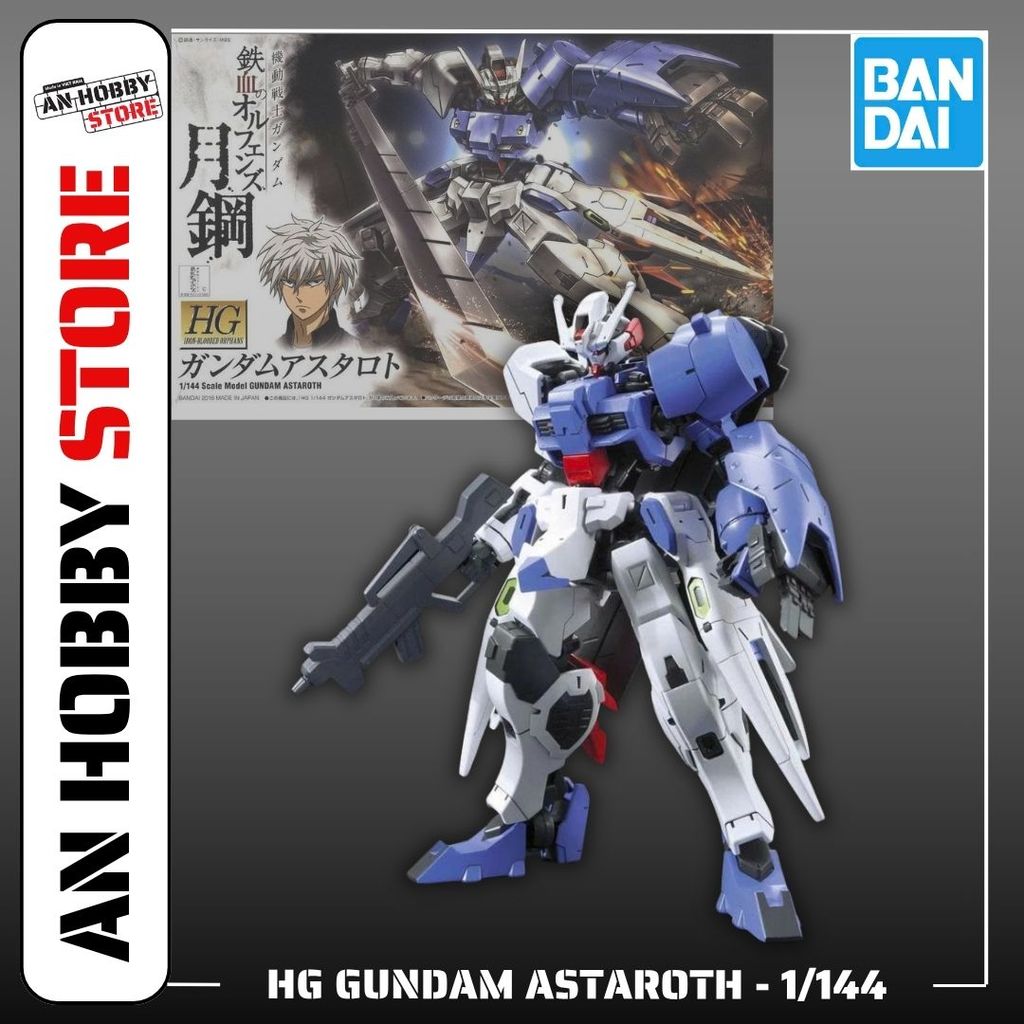 [HÀNG SẴN] BANDAI MÔ HÌNH LẮP RÁP HG 1/144 GUNDAM ASTAROTH