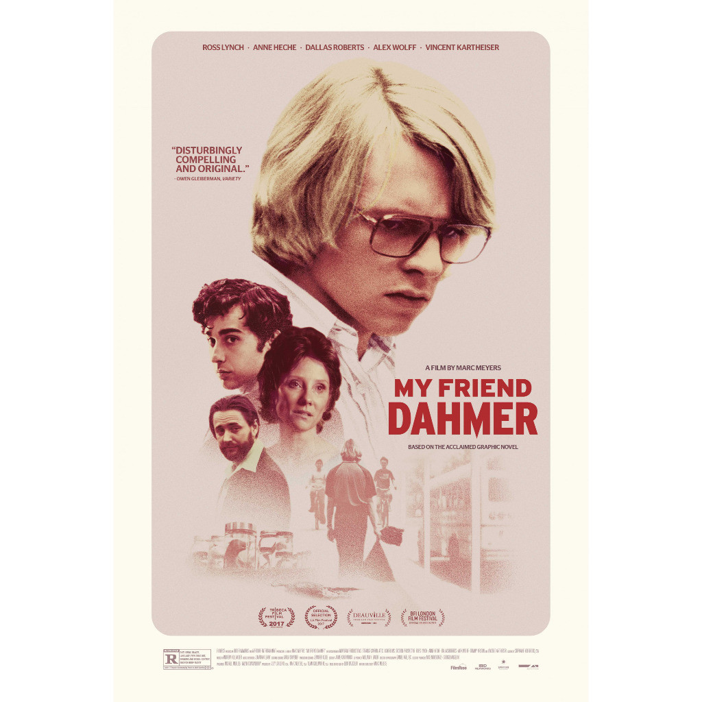 [En] Phim HD Blu-ray 1080P & 4K My Friend Dahmer