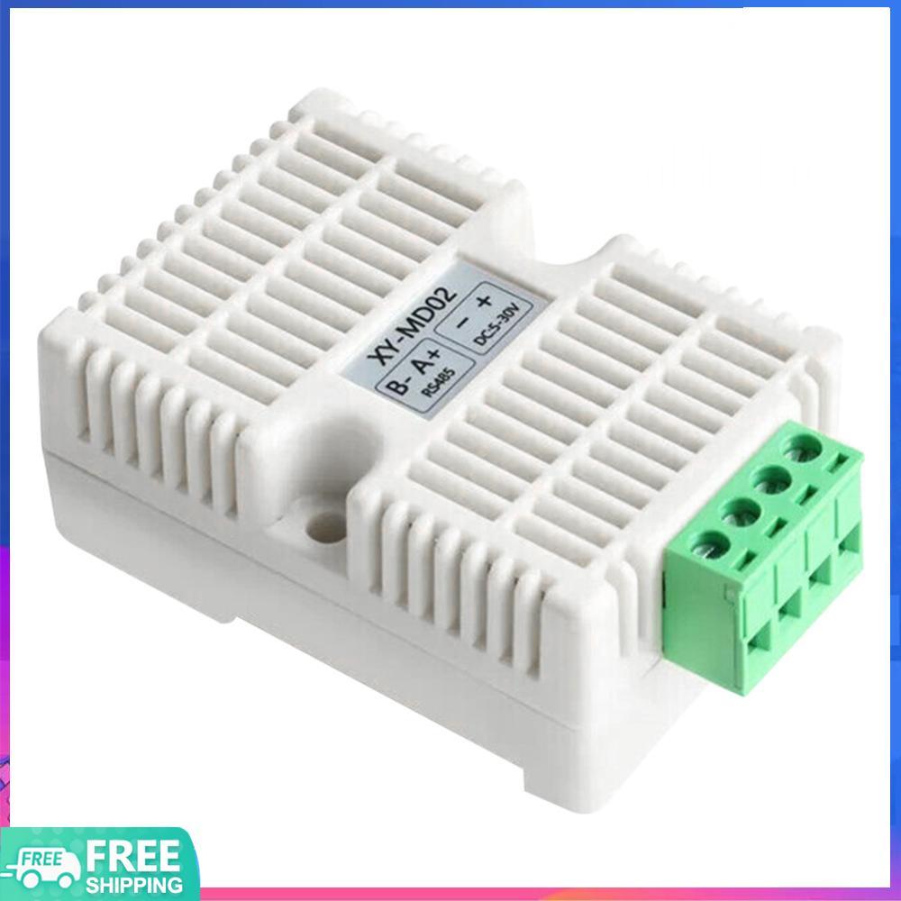 Chiếu sáng♨ XY-MD02 Cảm biến nhiệt độ Communica RS485 Cảm biến nhiệt độ & độ ẩm nối tiếp Modbus RTU 