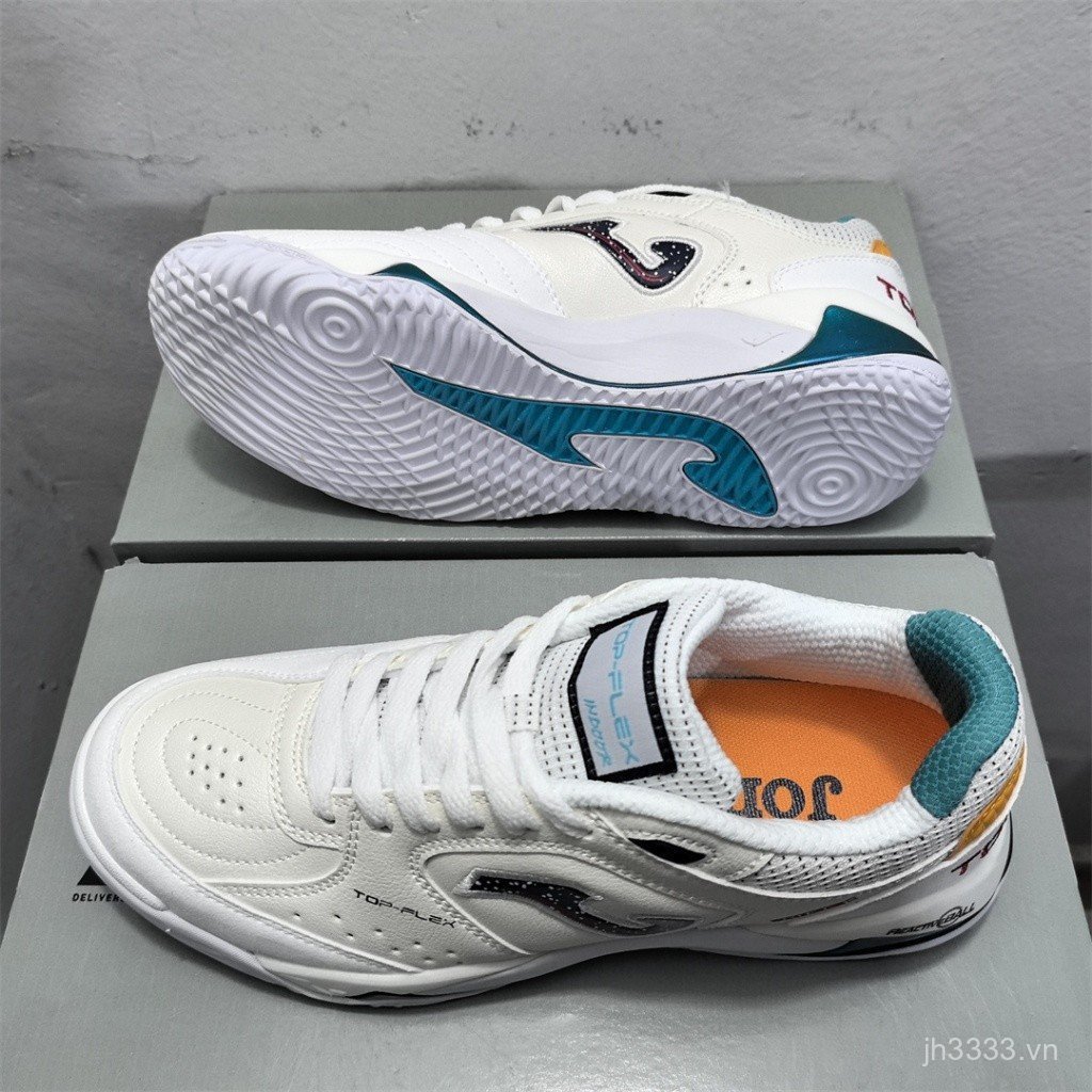 Giày Futsal 72LP Joma Top Flex Plus IN-IC 39-45 Giày bóng đá Giày tập giảm sốc 【 Thích hợp cho bàn c
