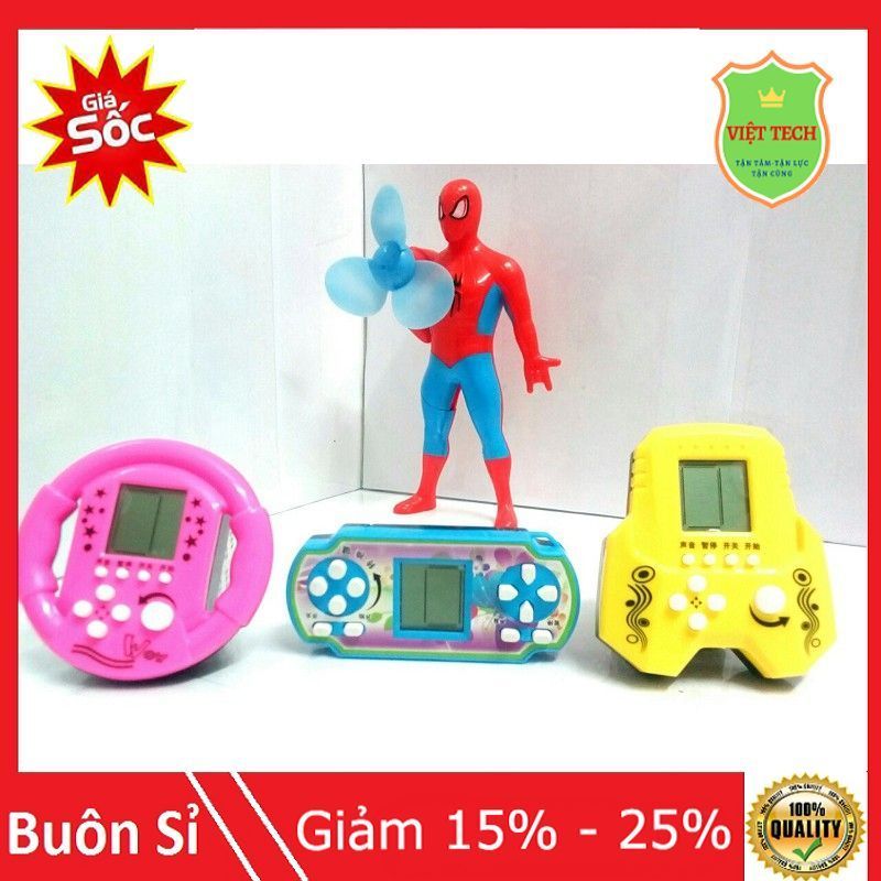 Máy chơi game xếp hình