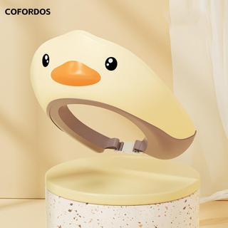 Mũ tắm dầu gội COFORDOS, Mũ tắm tắm tắm chống thấm nước cho trẻ em, Mũ gội đầu PVC chất lượng cao cho trẻ em