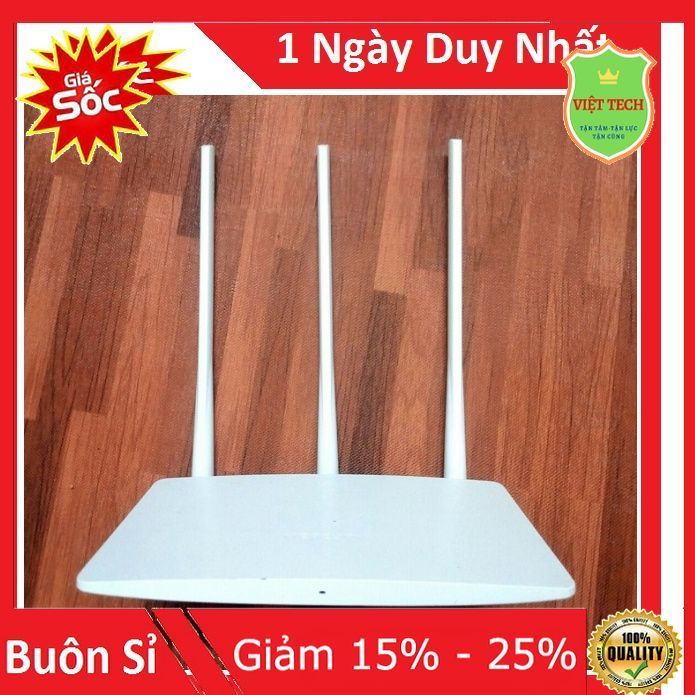 Bộ thu phát wifi 3 râu tốc độ 300Mbps