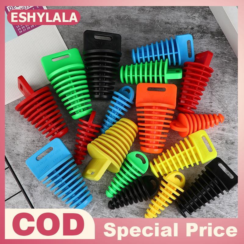 [Bea-t] Ống xả xe máy đa năng Đuôi ống xả Air-bleeder Plug Bộ giảm thanh xả Wash Plug Bảo vệ ống Phụ