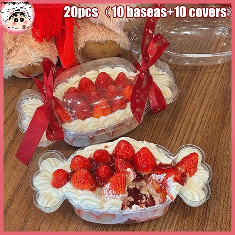 [Tàu 12 giờ] 20-Piece Candy-shaped Cake Box For desserts, birthdays & holidays VN