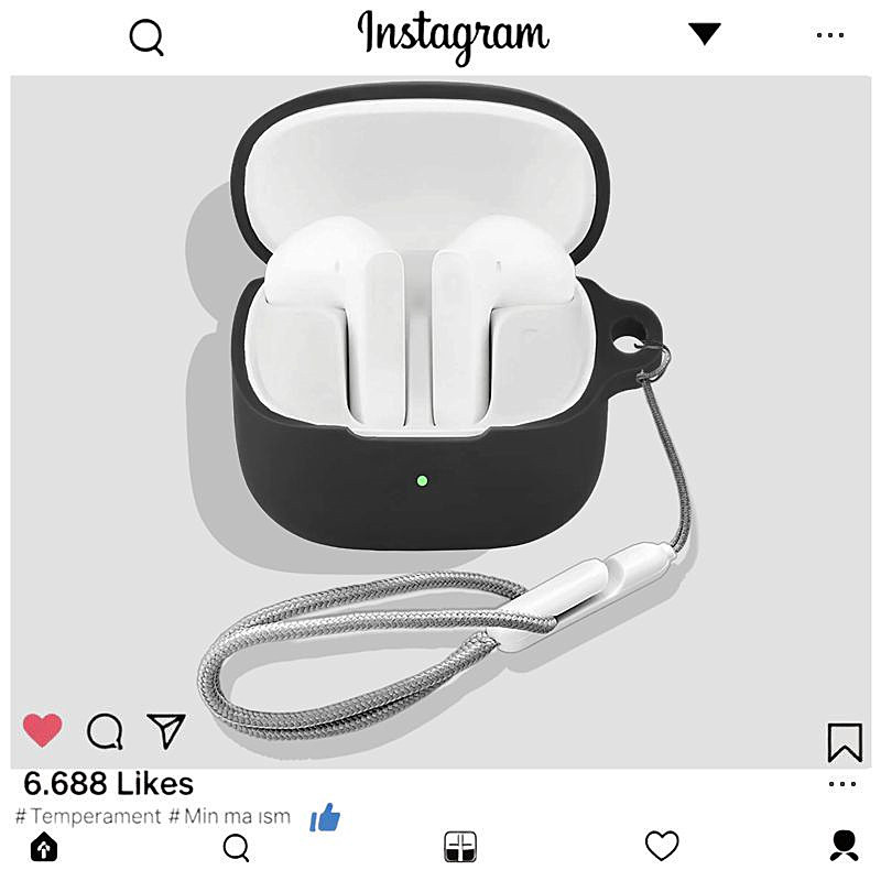 Thích hợp cho Vỏ bảo vệ tai nghe Bluetooth Baseus Baseus BS1 NC Vỏ bảo vệ tai nghe Baseus BS1 Vỏ bảo