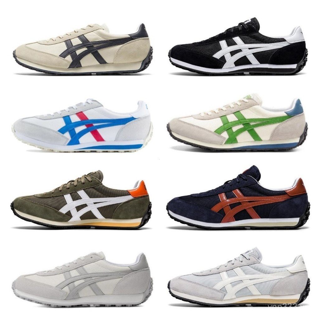 Onitsuka Tiger Edr 78 Retro Hàn Quốc Giày Thể Thao Nam Nữ Forrest Gump Phantom Tiger Shoes LAY0