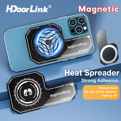 Tấm làm mát điện thoại từ tính HdoorLink Tấm tản nhiệt từ tính Bề mặt làm mát chi phí cho điện thoại di động