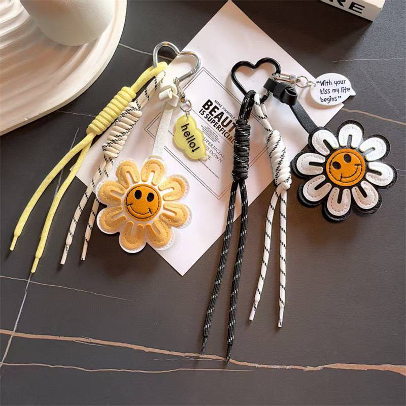 Phong Cách Mới Daisy Smiley miu Túi Mặt Dây Chuyền Phong Cách Mới Nhỏ Daisy Smiley miu Túi Mặt Dây C