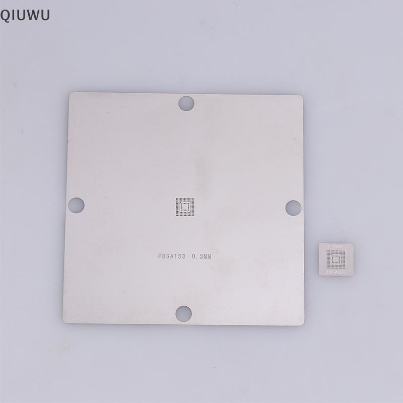QIUWU Làm nóng trực tiếp 90 * 90CM Chất lượng tốt EMMC BGA169 / BGA153 stencil Mẫu 0,3MM BGA stencil
