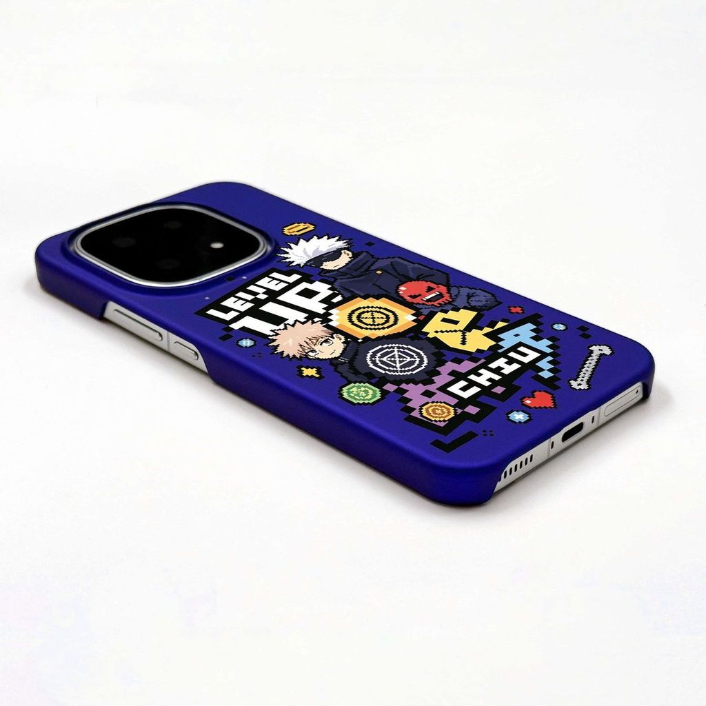 Ốp điện thoại Gojo Go iQOO15 Anime iqoo15Ultra Nhật Bản Ốp cứng nửa kín Iqoo 15 / 13 Mờ Sản phẩm mới