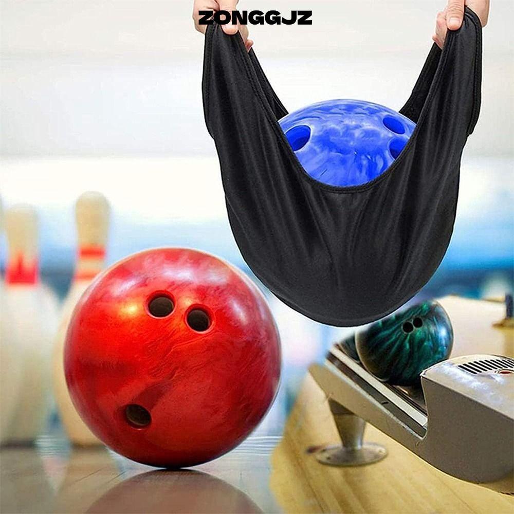 Túi đựng bowling ZONGGJZ, Túi làm sạch bóng bowling có độ đàn hồi cao bằng sợi nhỏ siêu mềm, Phụ kiệ