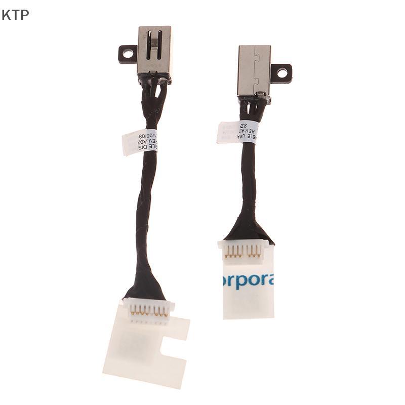 [KTP] cho Dell Latitude 3410 3510 E3510 e3410 máy tính xách tay sạc Flex Cáp 07dm5h 0n8r4t DC Power 