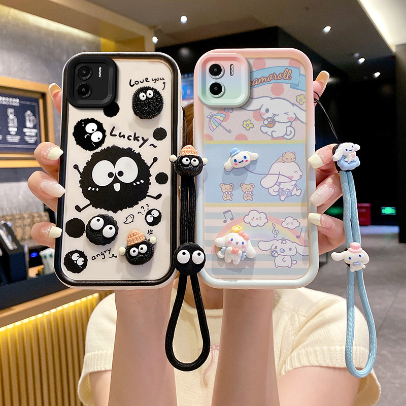 ốp lưng vivo y01 y15a y15s Ốp điện thoại búp bê 3D dễ thương cho ốp lưng vivo y15s vivo y01 y15a