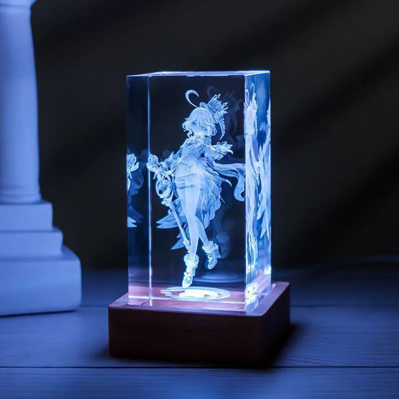 【Fast shipping】mô hình furina figure Hàng hóa làm bằng tay Yuanshen|Đồ trang trí khối pha lê cao cấp