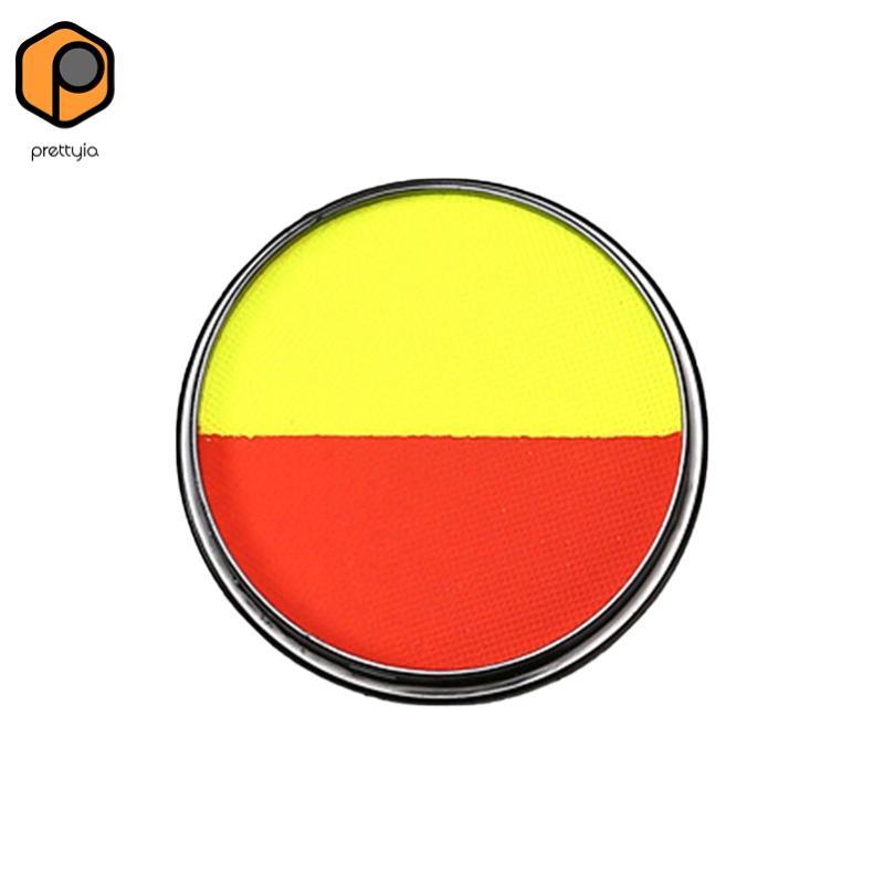 30G Face Body Paint Face Paint Pigment Photo Prop Cosmetic Palette cho Halloween Biểu diễn sân khấu 
