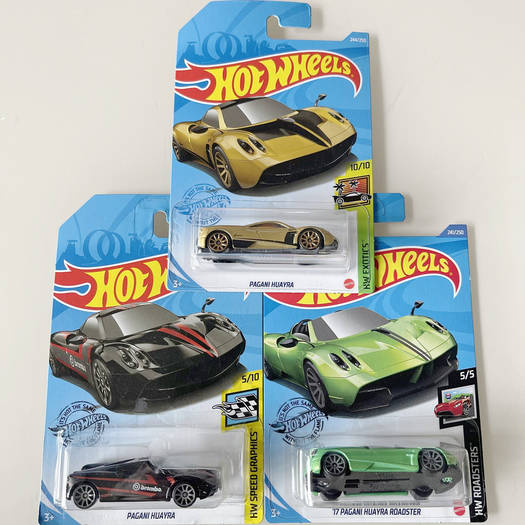 2023FQA Mattel HOTWHEELS Hot Wheels Hợp Kim Xe Thể Thao Nhỏ Mẫu PAGANI HUAYRA PAGANI