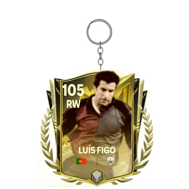 ard Luís Figo Keychain