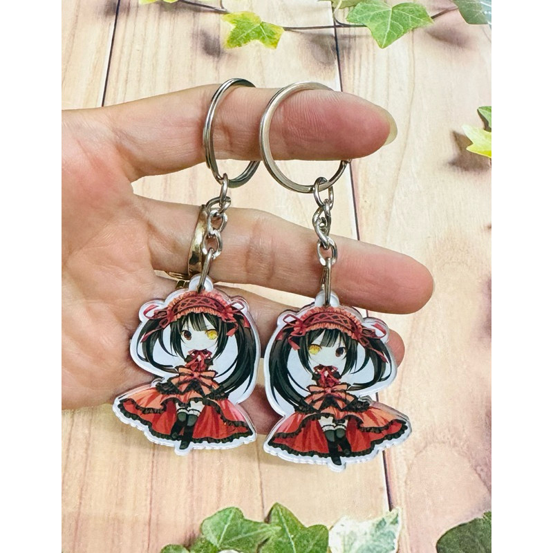 móc Móc khóa hình Kurumi date a live / móc khóa tokisaki kurumi MPP