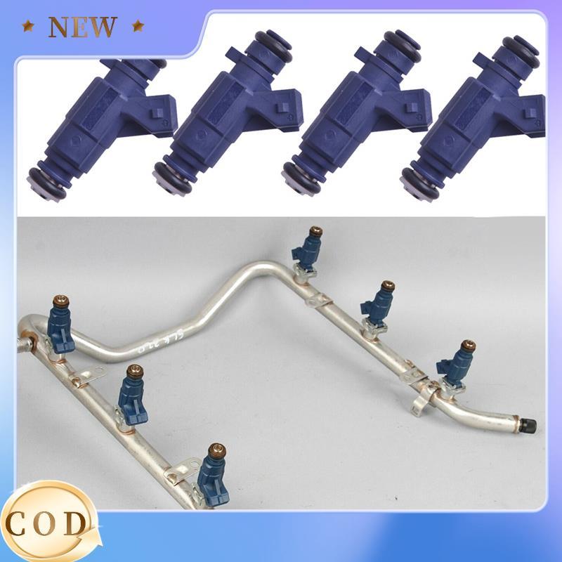 [Hot E] 4 Cái A1120780149 Vòi phun kim phun 0280156014 Cho CLK320 E320 C320 ML320 3.2L 2000-2008