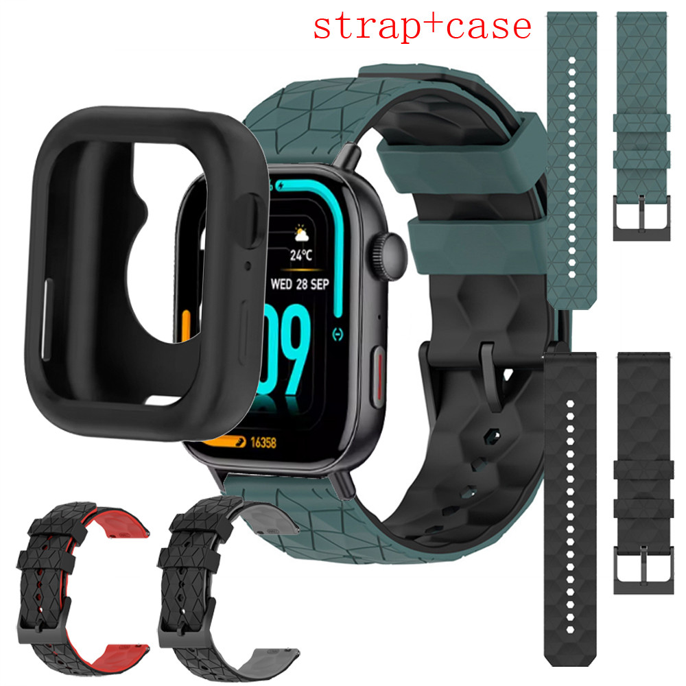 Vỏ đồng hồ thông minh COLMI C8Max Vỏ bảo vệ màn hình Ốp lưng cho COLMI C8 Max Dây đeo cổ tay Vòng đe