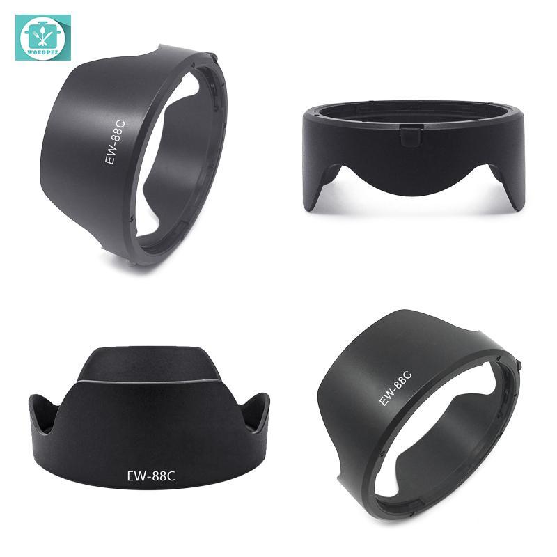 Ống kính bảo vệ ống kính máy ảnh Woedpez EW88C EW-88C cho EF 24-70mm f 2 8L II USM 82mm