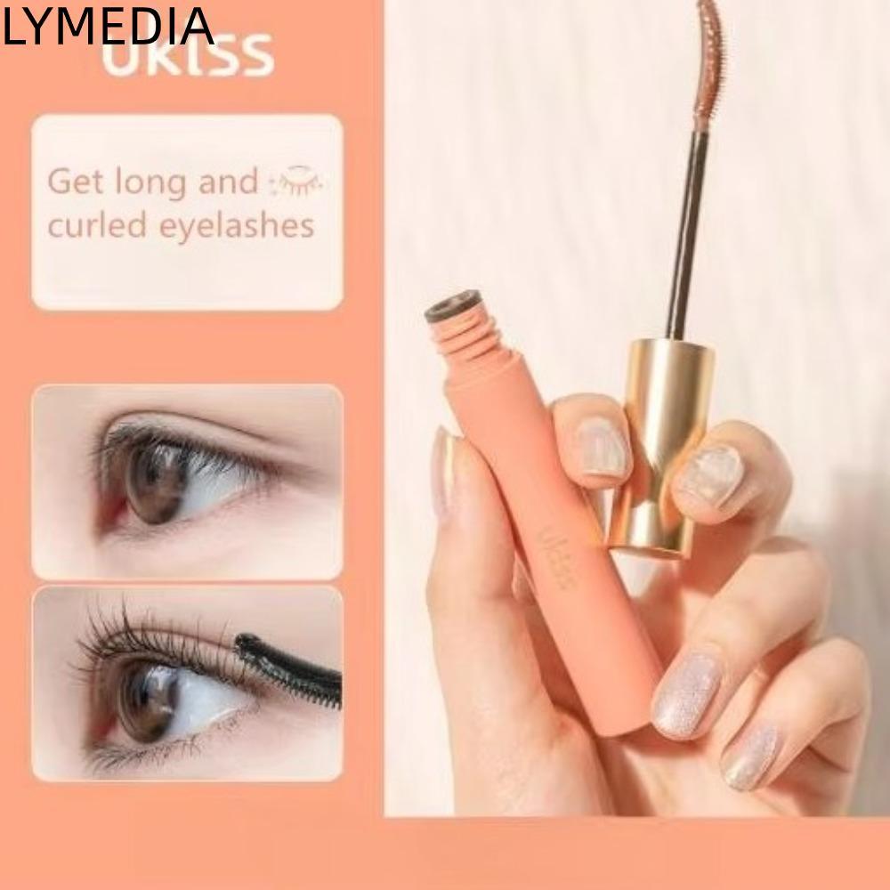 LYMEDIA Ukiss, Miếng lót nâng lông mi chống thấm nước kéo dài tự nhiên Keo dán trang điểm Cosmetic