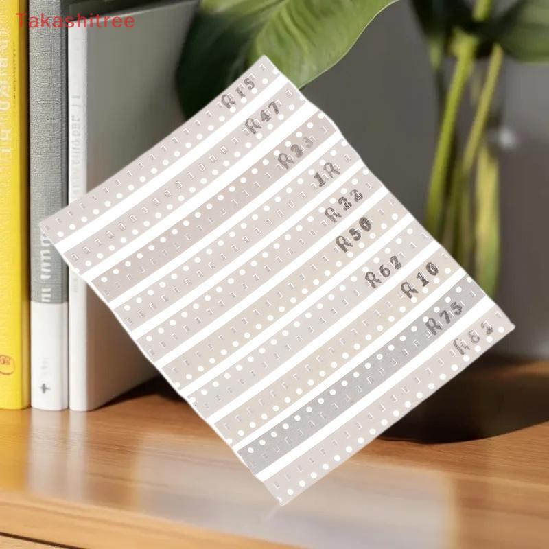 (Takashitree) Bộ Điện Trở Chip 1 / 3 / 5 Túi 0603 Điện Trở Thấp 0.1R ~ 1R 10 Loại 20 Mỗi Điện Trở Ch