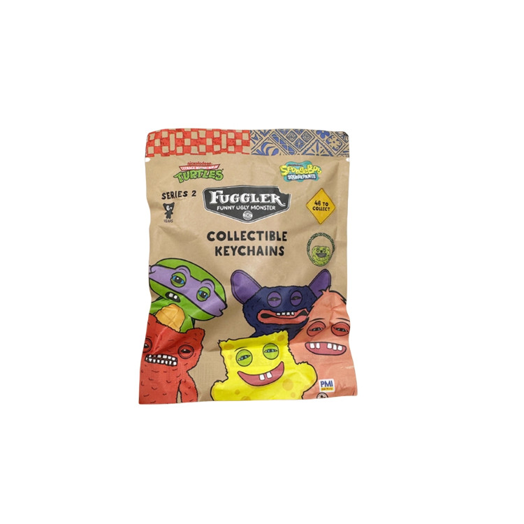 Fugglers Funny Ugly Monster Móc khóa Series 2 Túi mù ngẫu nhiên