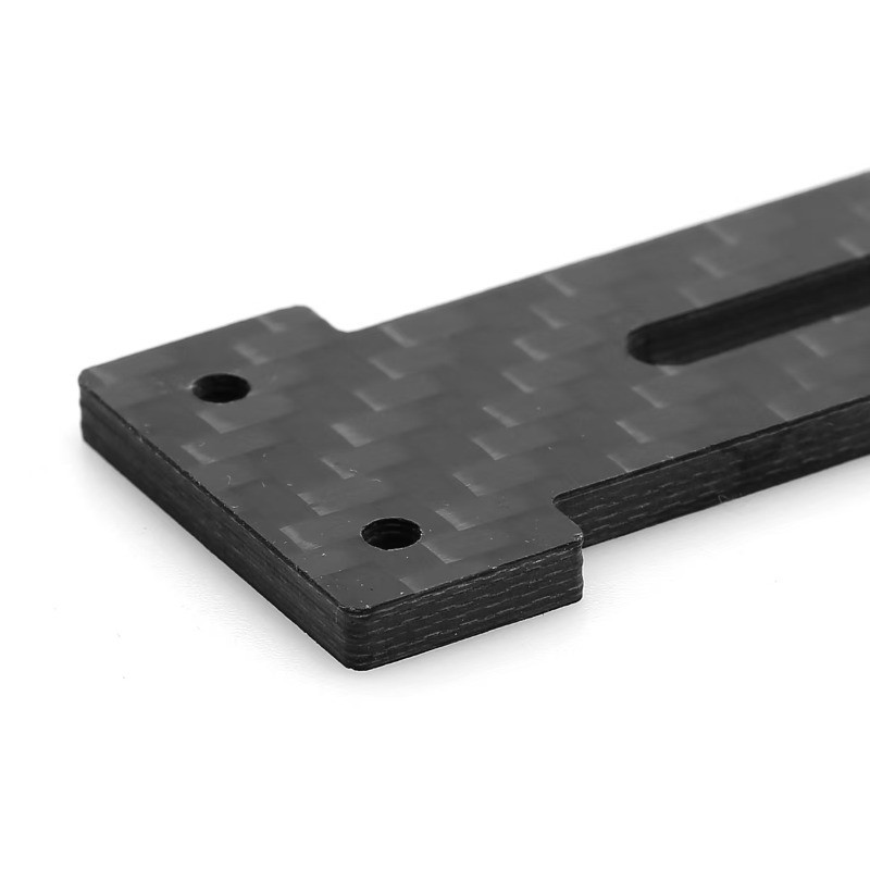 Tấm trượt thứ hai bằng sợi Carbon được sửa đổi cho bộ phận nâng cấp máy bay không người lái MJX 1430