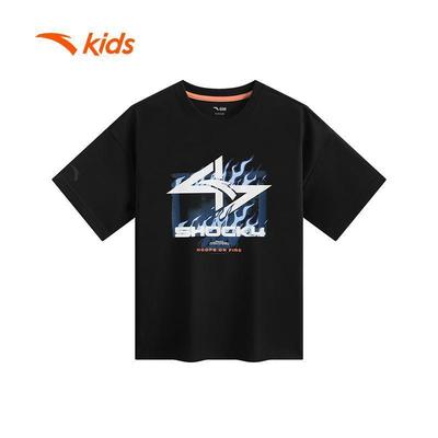 Áo Phông Ngắn Tay Bé Trai ANTA Kids 3525C1104