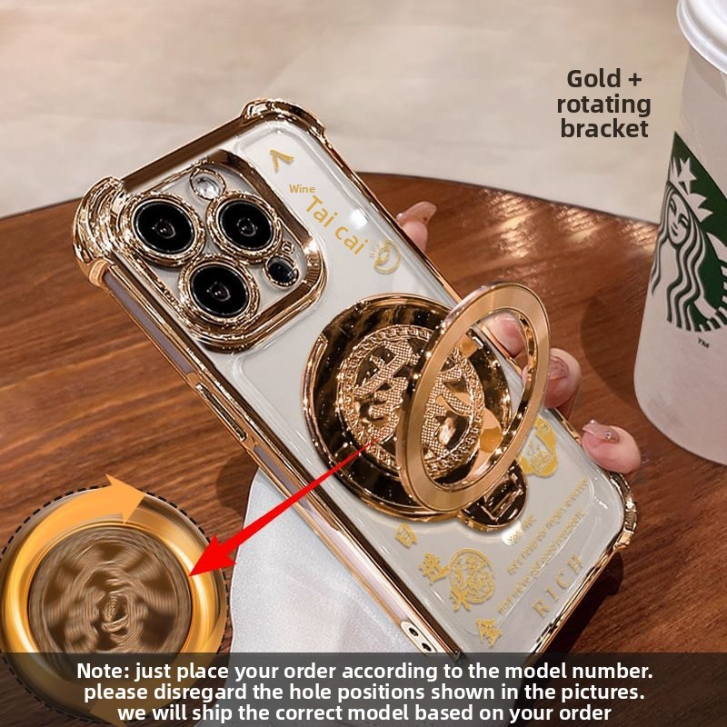 Ốp Lưng Tài Chính Tám Đảng Cho Realme C85 Pro 15 Pro 5G Realme 7T Realme P3 Ultra 5G C63 V60 V60pro 