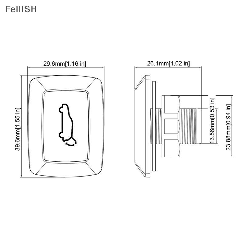 [Felli] Cổng sau ô tô điện cốp sau phát hành cốp sau 436br
