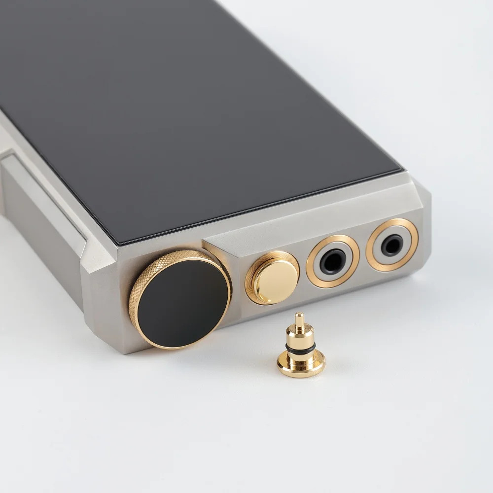 Ổ cắm chống bụi bằng đồng mạ vàng cho Shangling M0 PRO / ONIX Overture XM5 / M9 Plus M9 M8T M8 M7T M