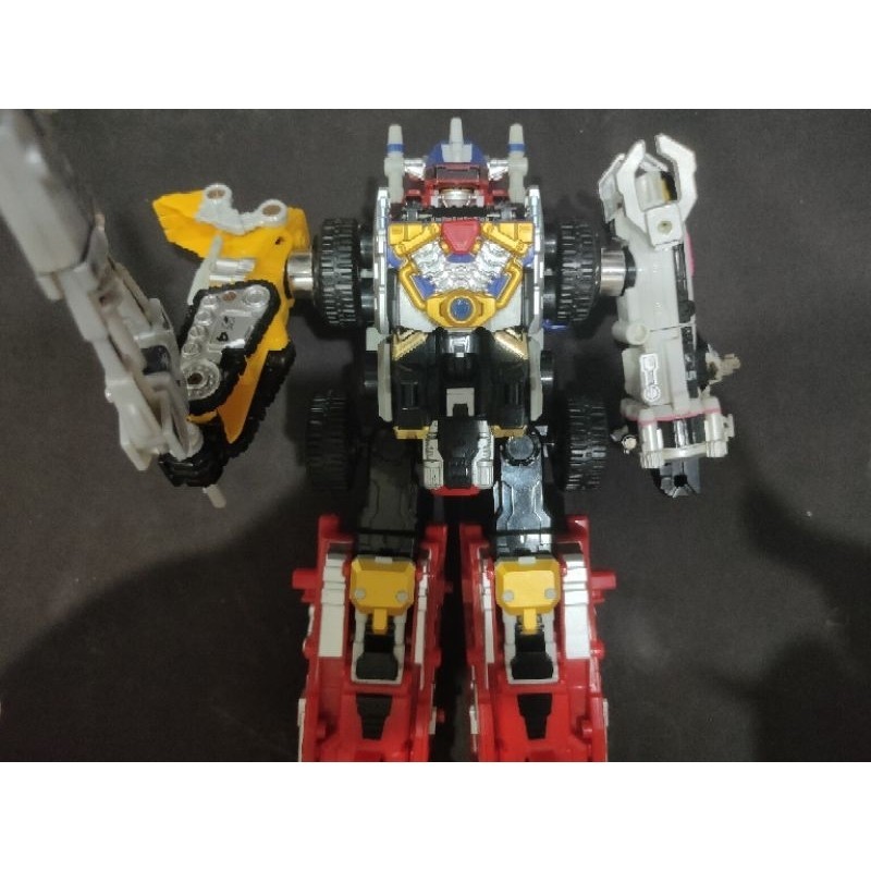 ( Đặt trước ) DX Daibouken Zuban Daivoya - robot siêu nhân sấm sét hàng mới từ Nhật