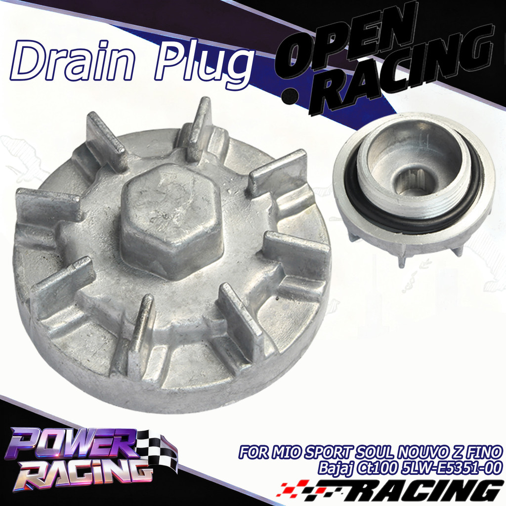 Cắm Thoát Nước Cho Mio Nouvo Al115c Xc115 Mio 115 Sporty Fino Nouvo Soul 5LW-E5351-00