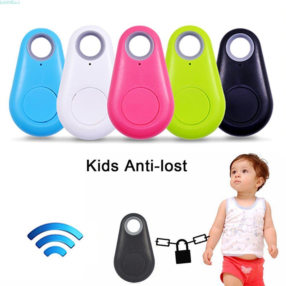 DARNELL1 Pet Dog Tracker Kids Mini Key Finder GPS Định Vị Thẻ Thông Minh Bluetooth Child ITag Tracke