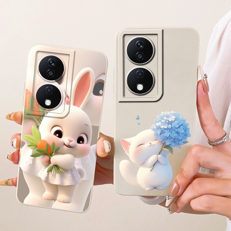 Vỏ chống sốc cho Honor X7B / Play 8T / Honor 90 Smart / Play 50 Plus Vỏ CLK-LX1 CLK-LX2 CLK-LX3 Vỏ m