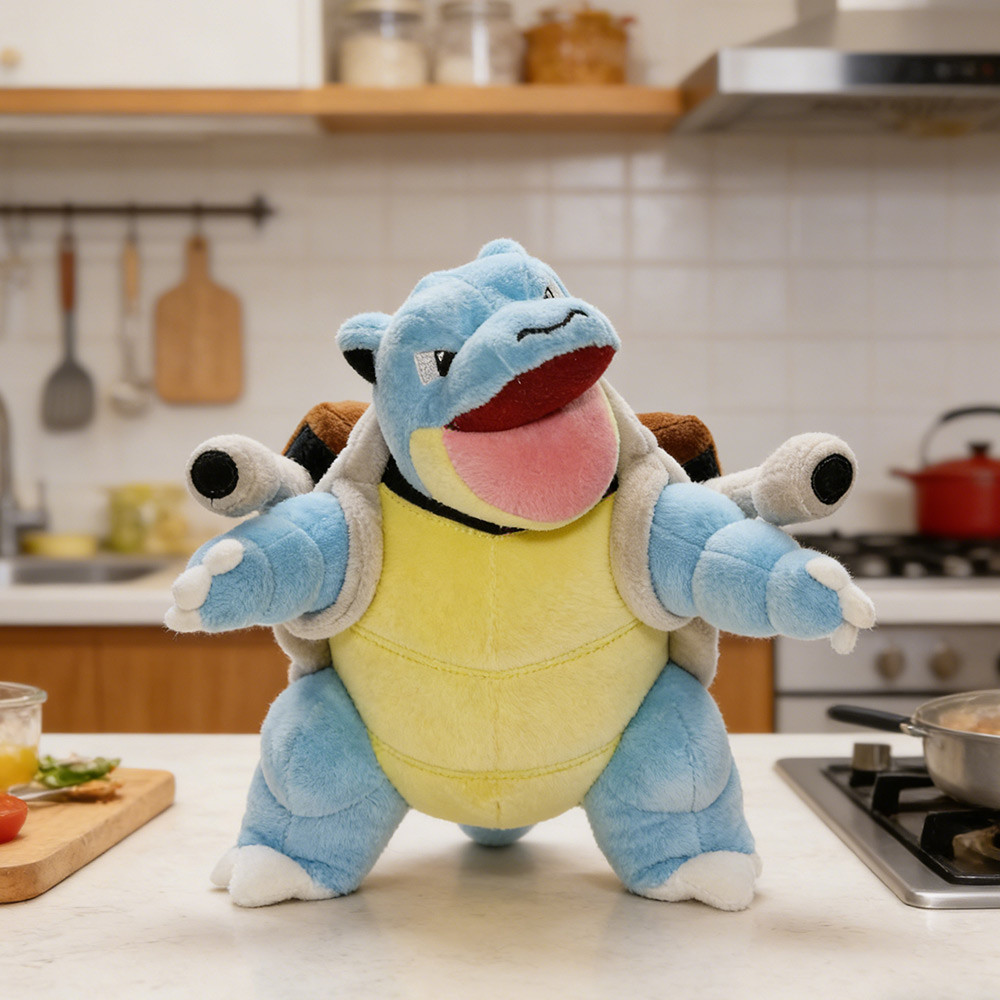 Pokemon Stuffed Plush toys 30cm Blastoise Kids Gift Birthday Christmas