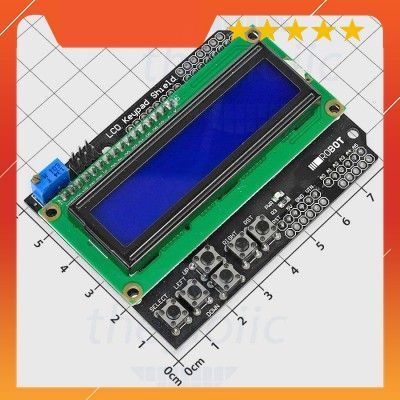 Arduino LCD 1602 Keypad Shield Có Phím Chức Năng 5VDC IoT Maker 90