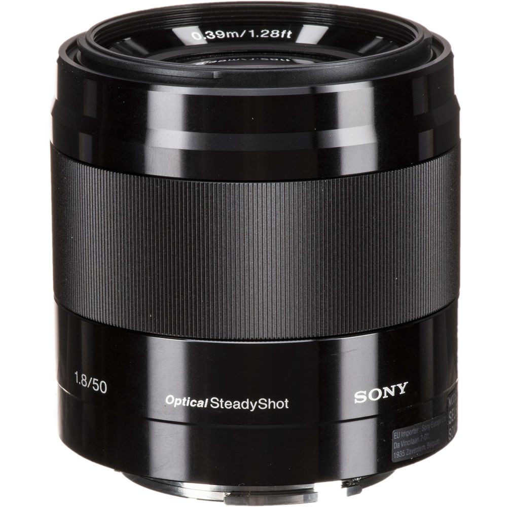 Ống kính Sony SEL 50mm F1.8 OSS - BH 12 THÁNG - Hàng chính Hãng