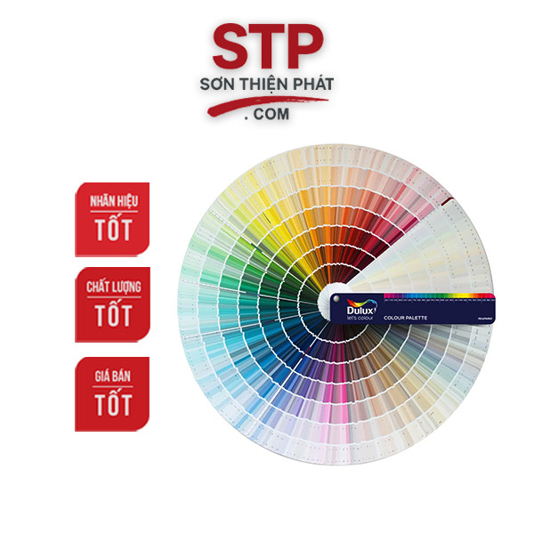Cây quạt màu Sơn Dulux - Maxilite 2022 mới nhất