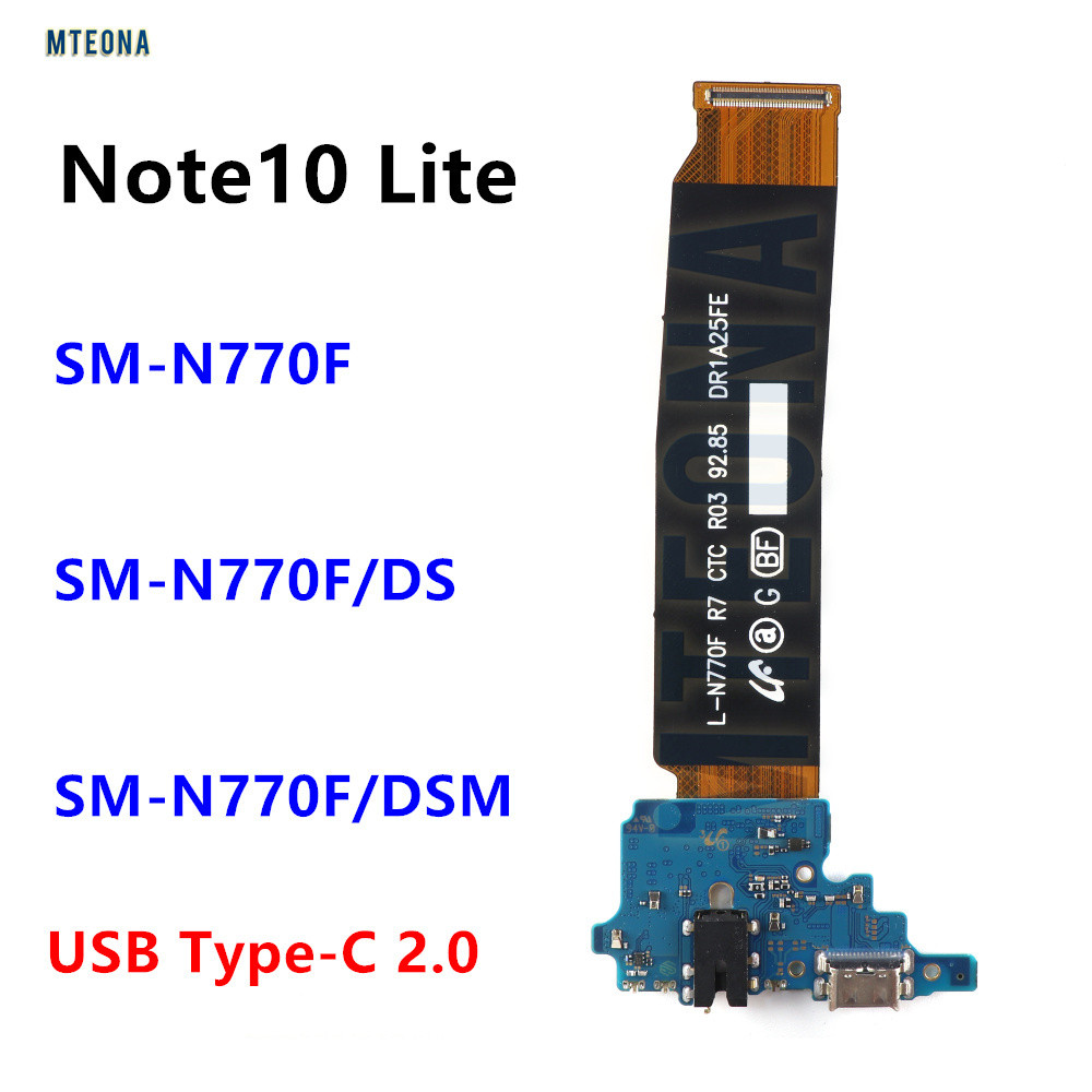 Cổng Sạc USB Nhanh Dock Kết Nối Cổng Sạc Cho Samsung Galaxy Note 10 Lite SM-N770F N770F / DSM Bo Mạc