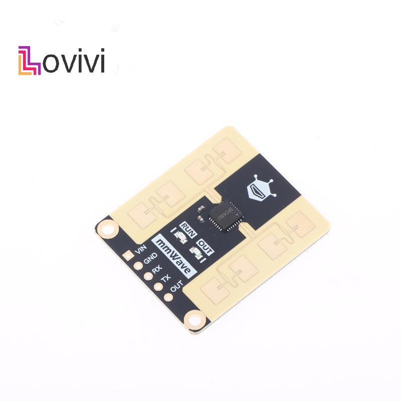 [Lovivivi] DFRobot MmWave C4001 24GHz Cảm biến phát hiện vận tốc khoảng cách hiện diện của con người