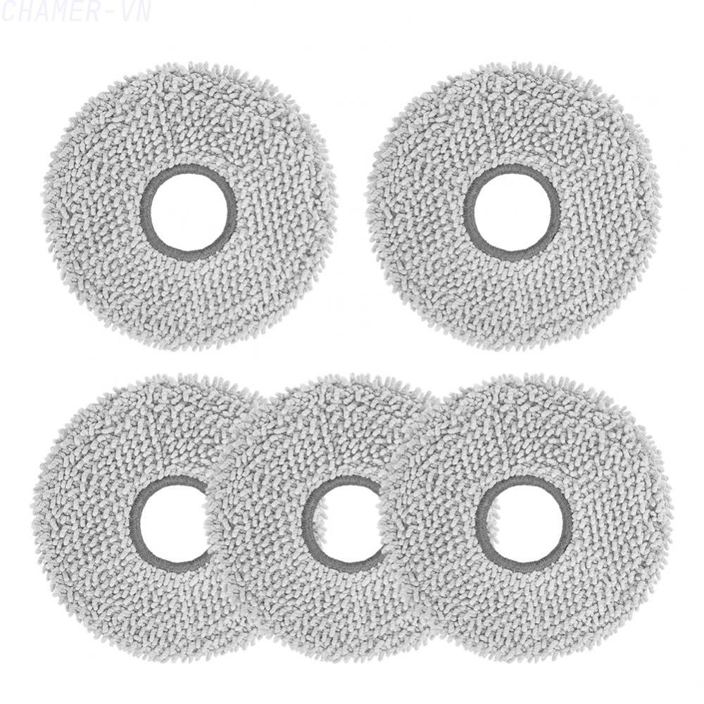 【CHAMER】Mop Cloth For ECOVACS For Deebot N50 PRO For Omni / N50 For Omni Vacuum Parts【HomeLiving】