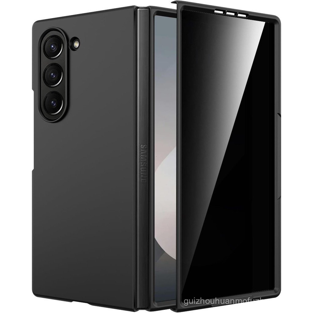 Miimall Slim Fit cho Galaxy Z Fold 7 Ốp lưng bảo vệ màn hình riêng tư, Vỏ Z Fold 7 siêu mỏng, Vỏ điệ