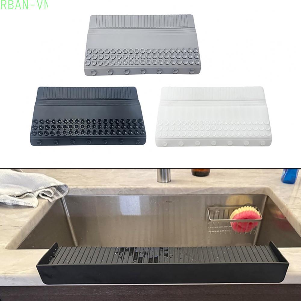Suction Cup Design Water Barrier to Enhance Your Kitchen Cleanup Routine