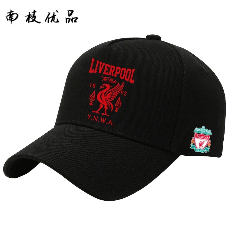 Hàng sẵn có Mũ bóng đá LFC Mũ bóng chày chống nắng Mũ bóng chày có thể điều chỉnh cho những người đa