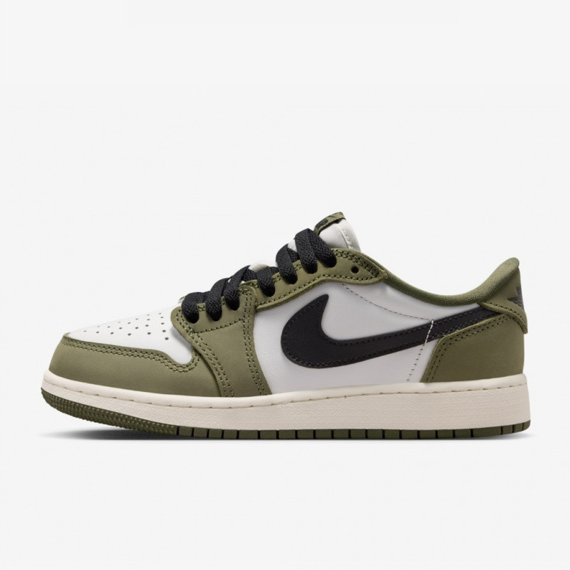 【COD】Giày sneaker JD1 Retro Low OG Medium Olive chính hãng