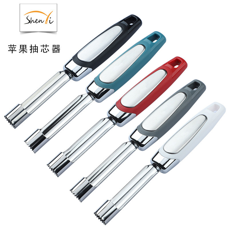 Loại bỏ lõi trái cây Apple Core Remover Core Remover Core Remover Core Remover Fruit Core Separator 